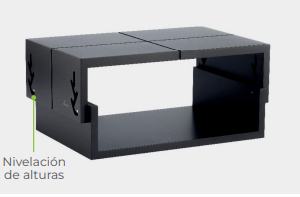 MESAS GRADUABLE 5 ALTURAS 1203