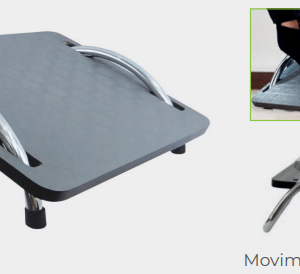 DESCANSAPIES ARCO METÁLICO 1280