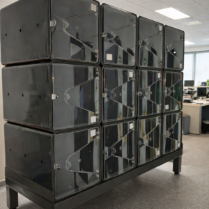 LOCKERS PLÁSTICOS MODULARES